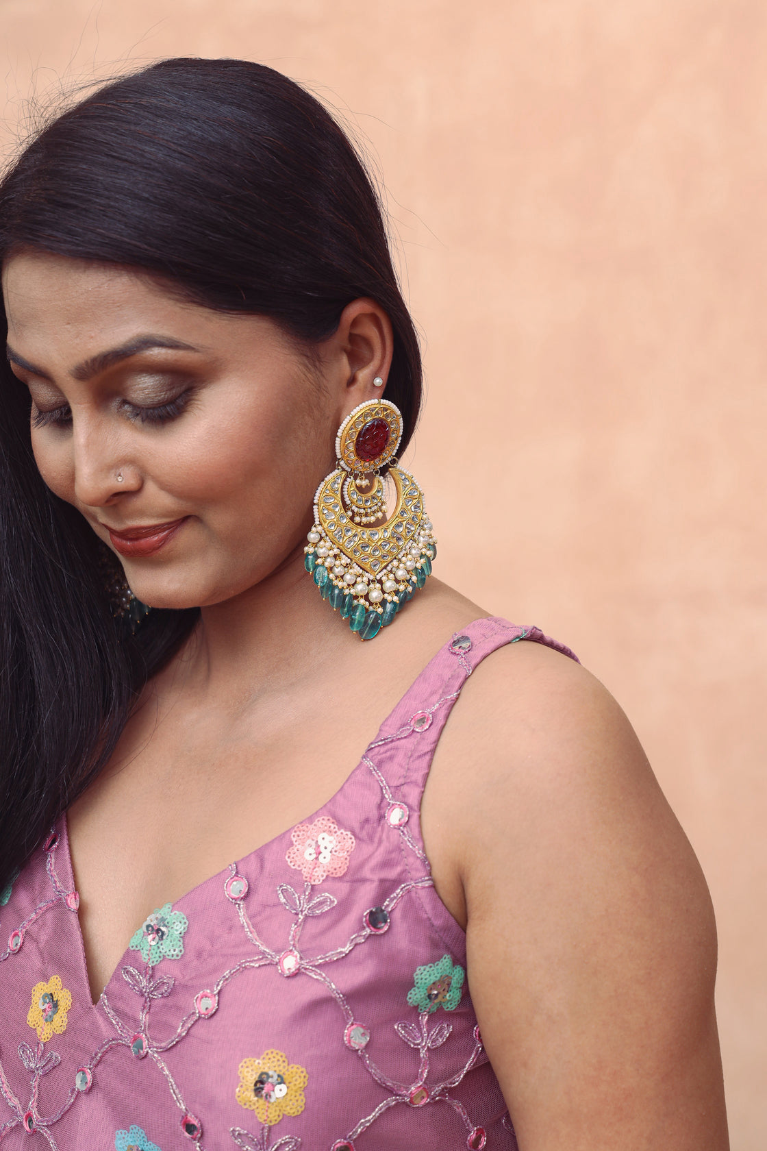 Aarushi Chandbali Earrings