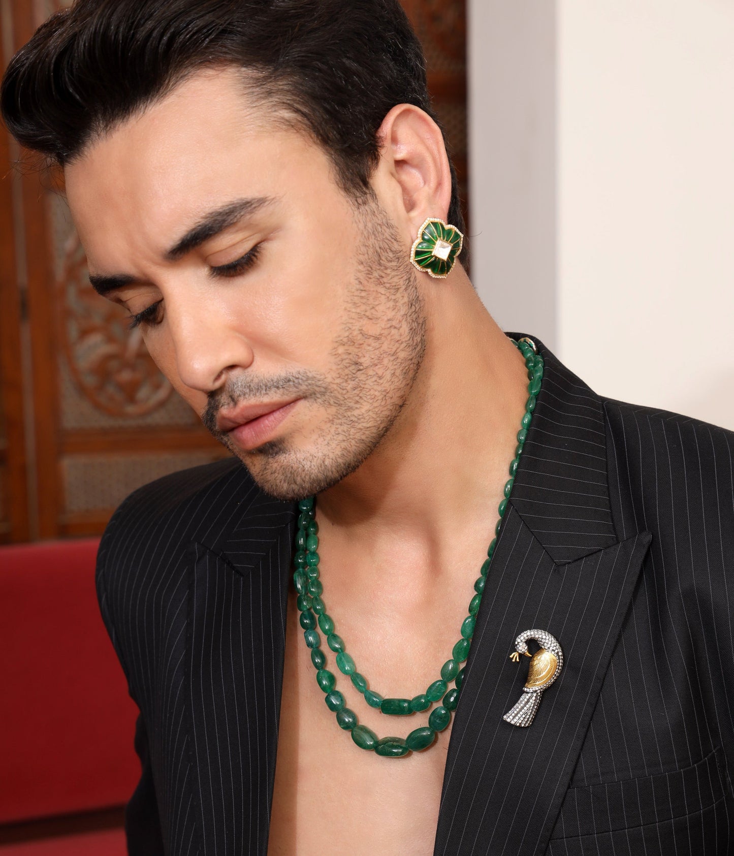 Emerald Necklace
