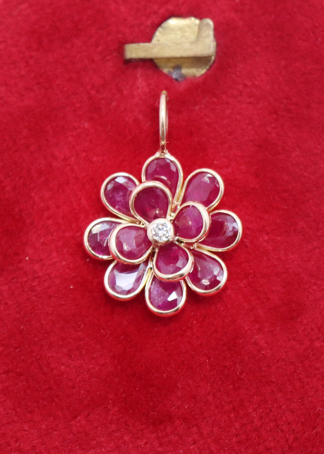 The Majestic Ruby & Diamond Pendant