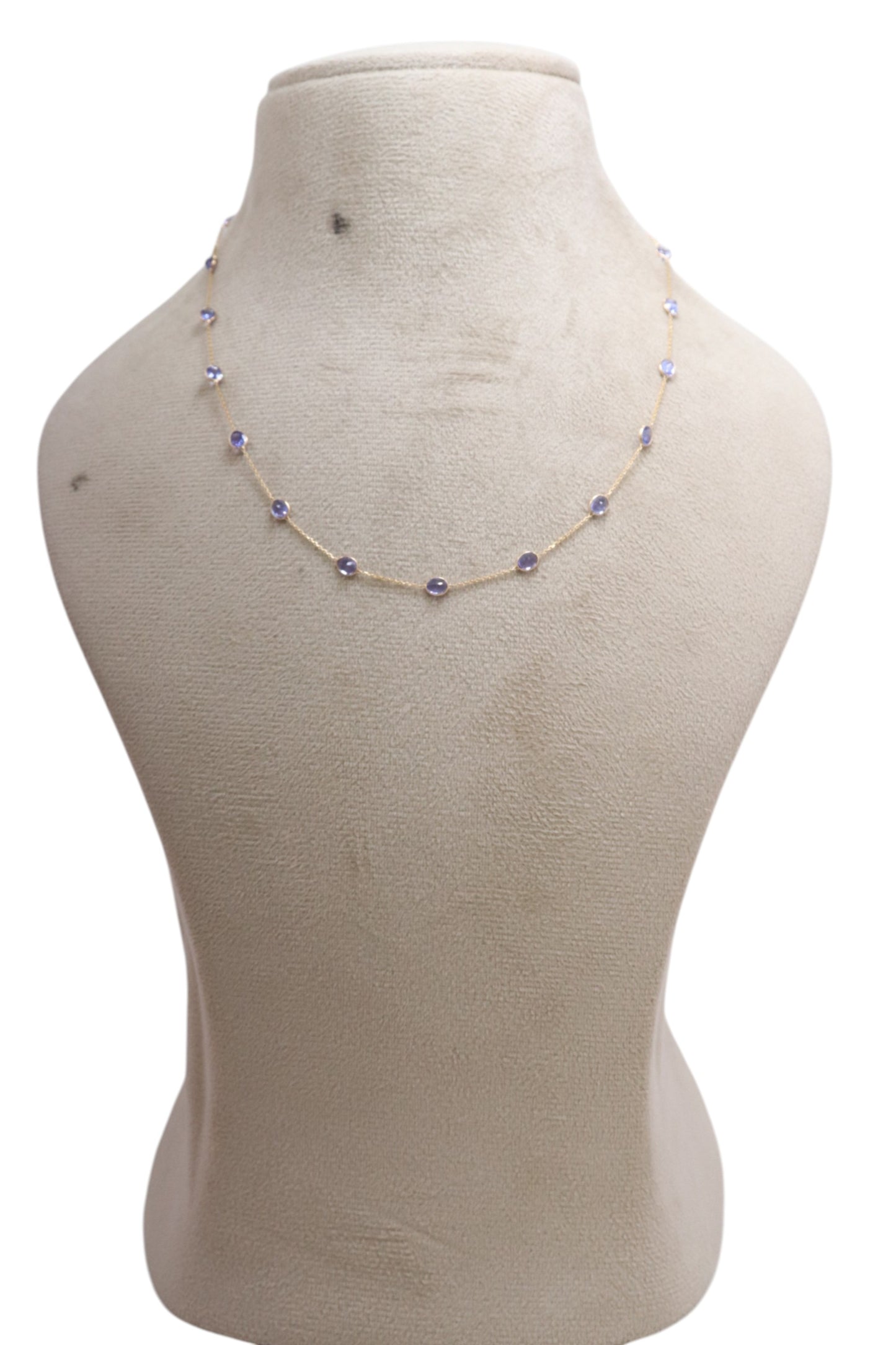 The Celestial Topaz Royale Necklace