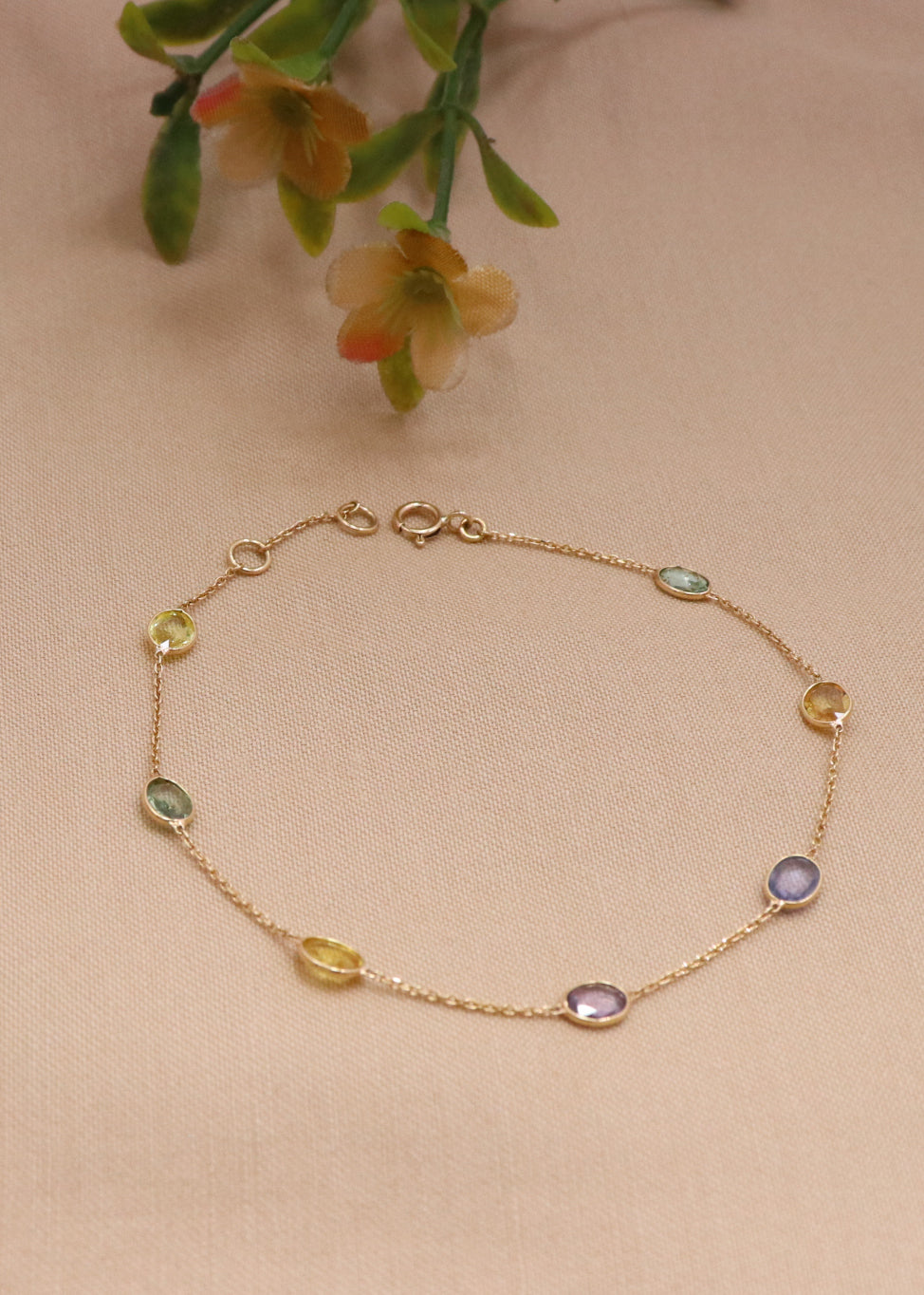 The Imperial Midnight Sapphire Bracelet