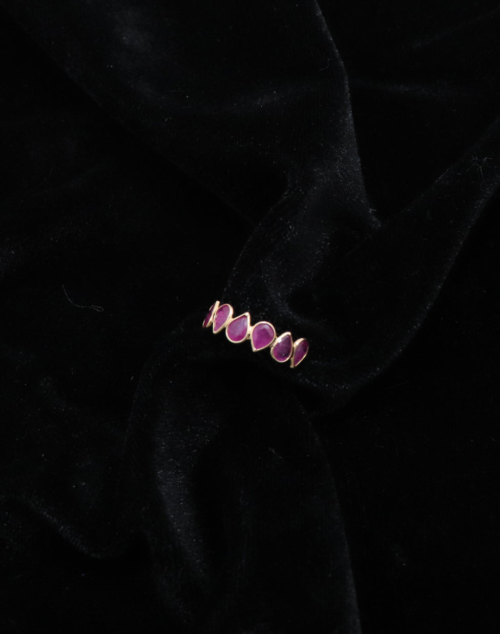 The Eternal Crimson Ruby Ring