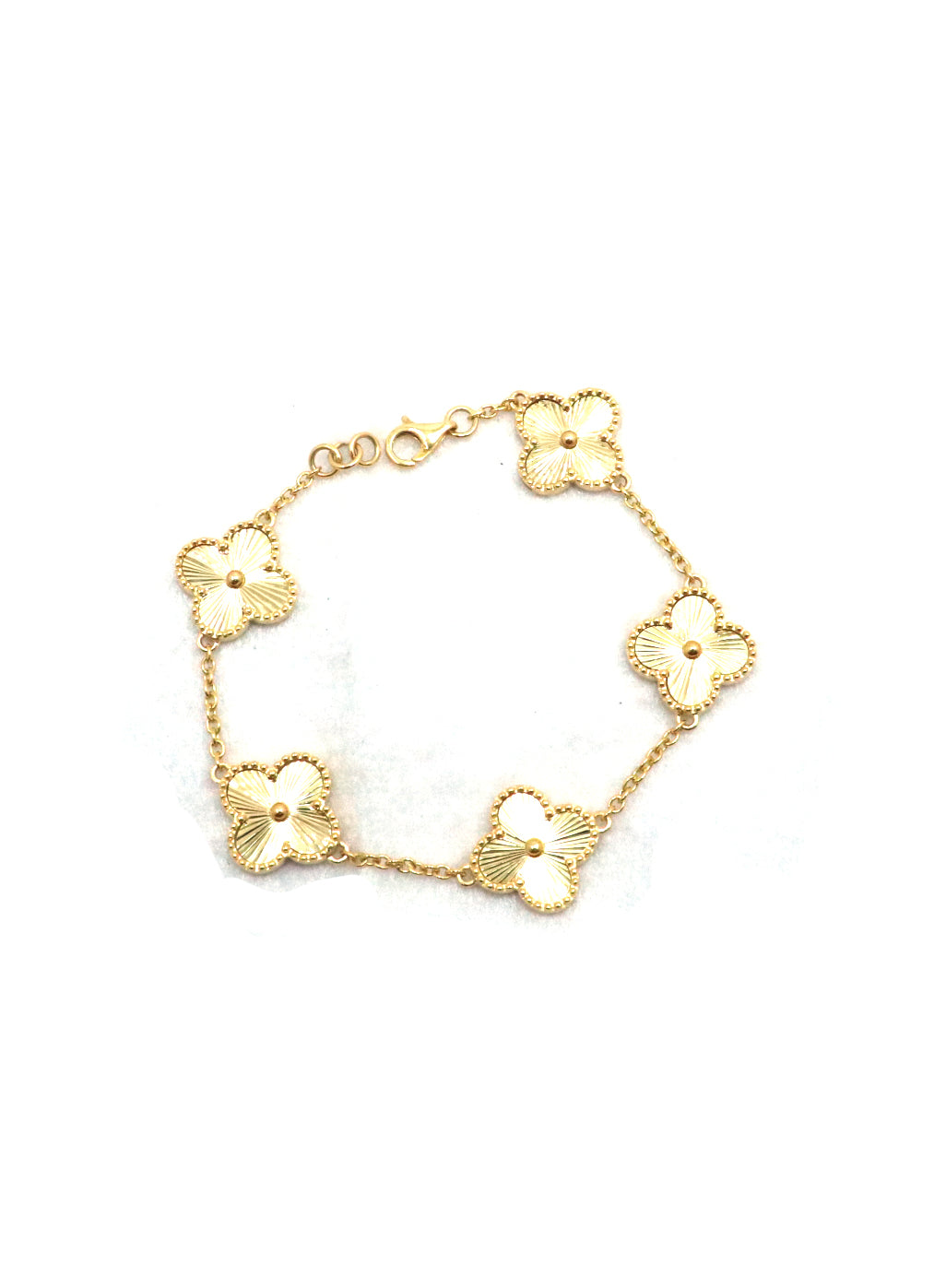 The Celestial Luxe Gold Bracelet