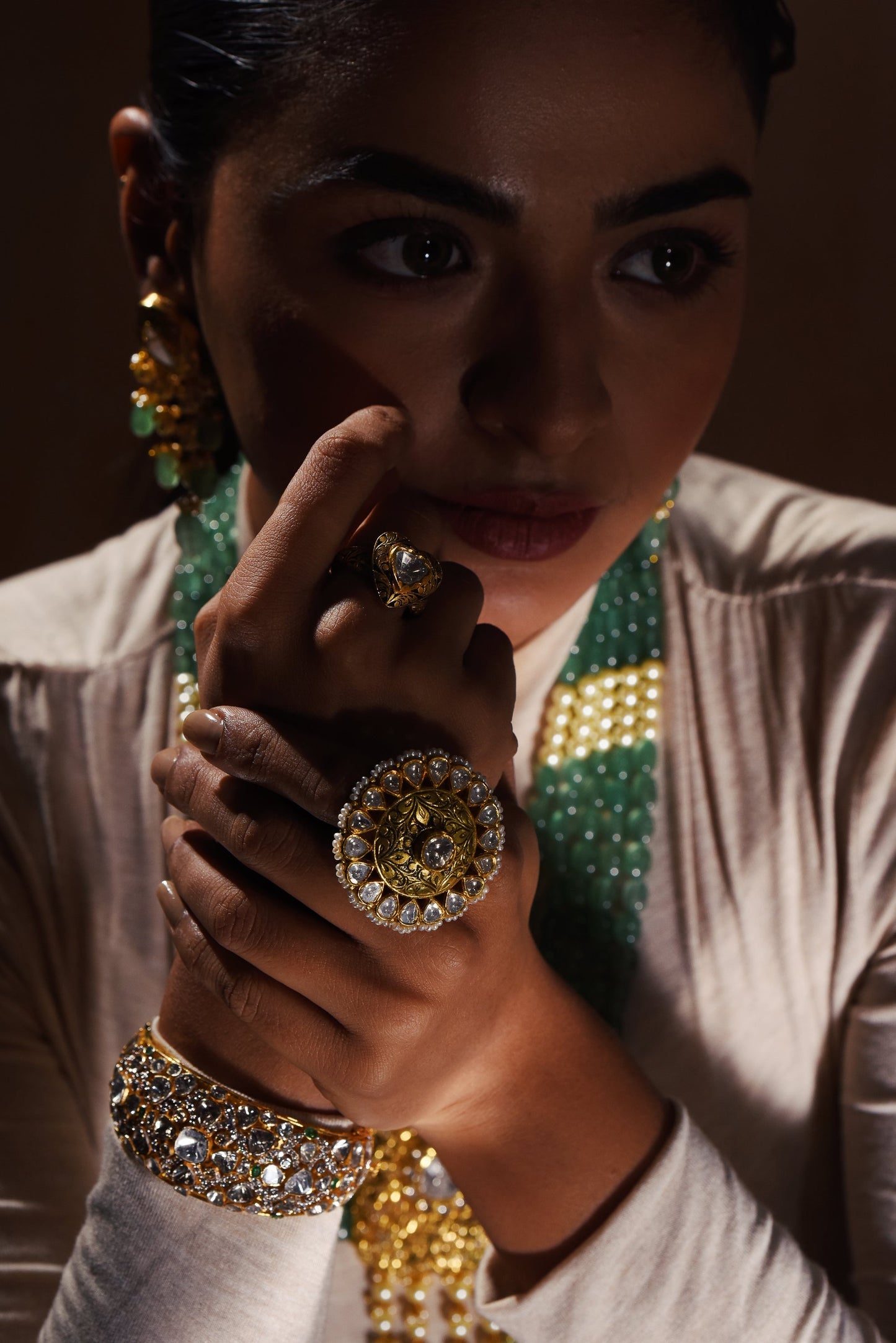 The Doris Bangle - SurabhiJewels