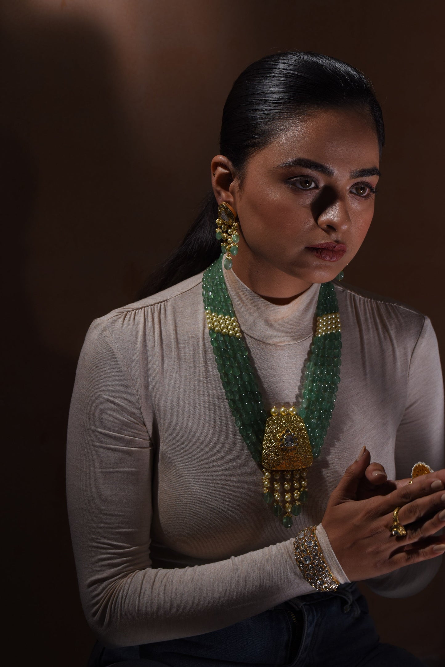 The Doris Bangle - SurabhiJewels