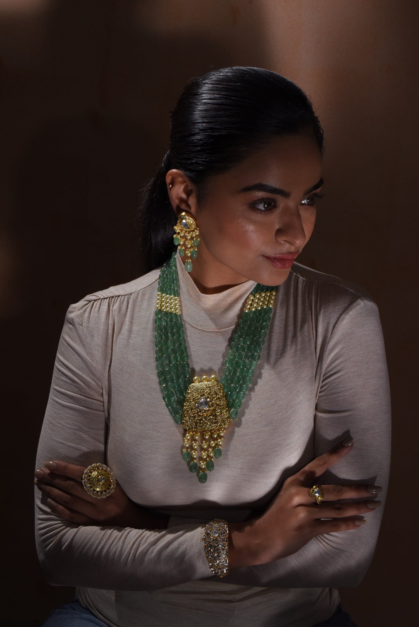 The Doris Bangle - SurabhiJewels