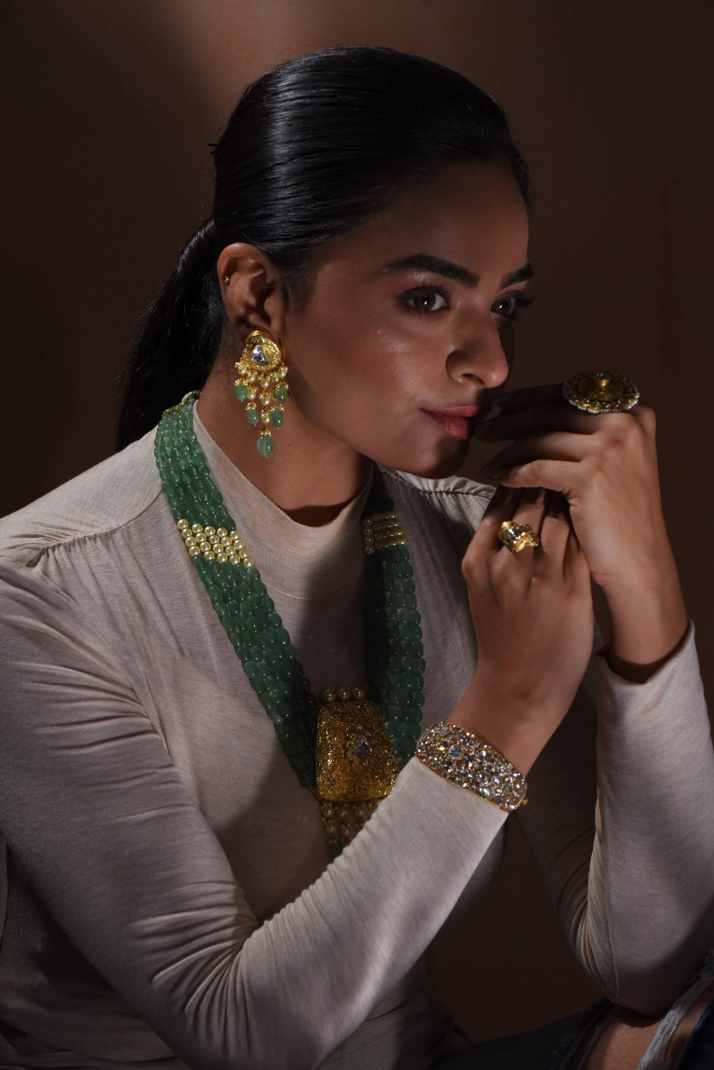 The Doris Bangle - SurabhiJewels