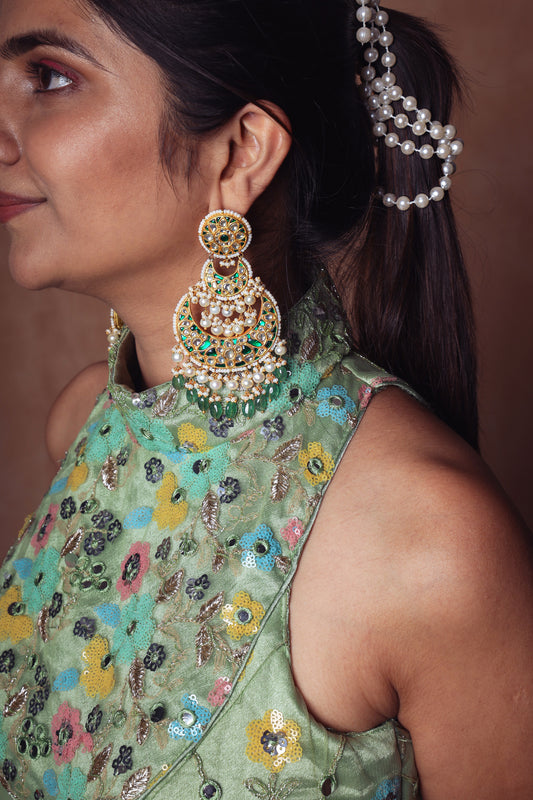 Anika Chandbali Earrings