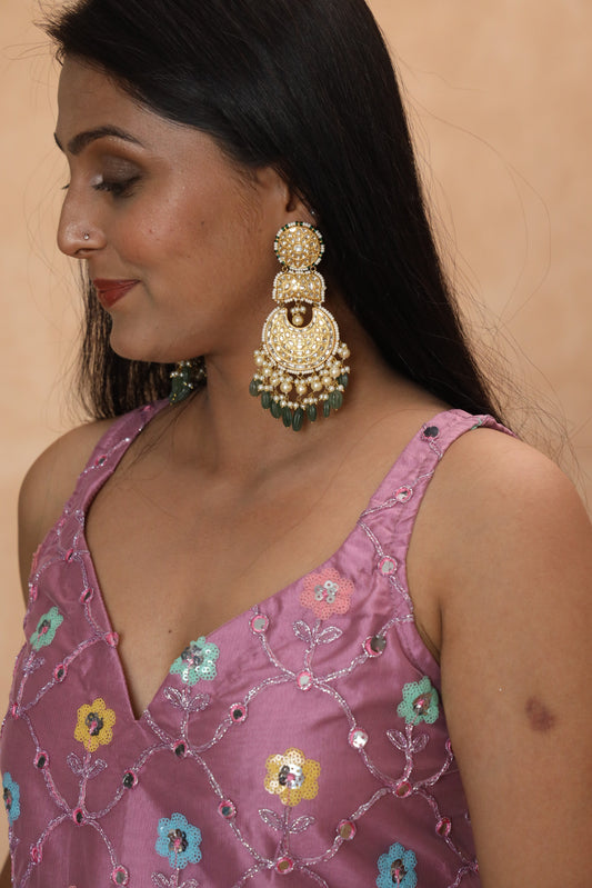 Saanvi Chandbali Earrings