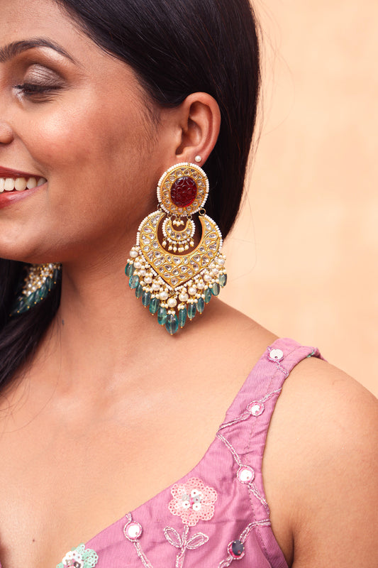 Aarushi Chandbali Earrings
