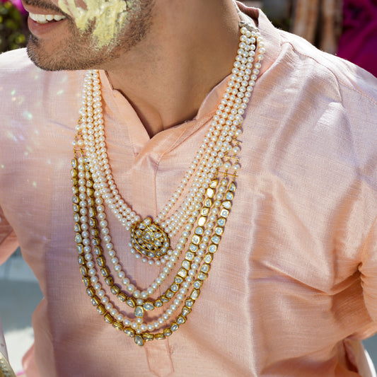 Ashoka Diamond Polki  Necklace