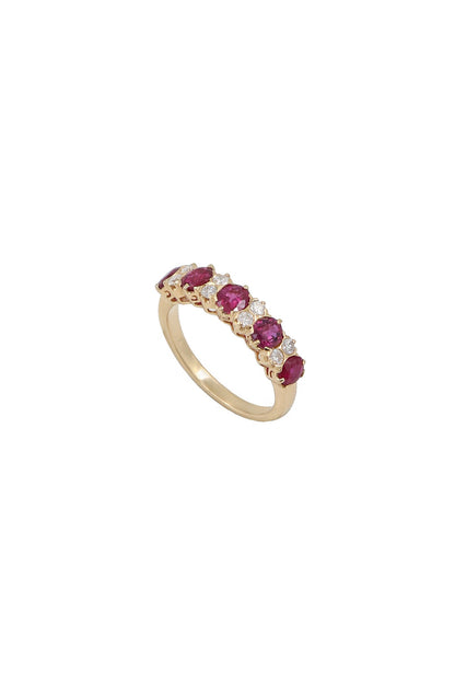 Exquisite Handmade Ruby Gemstone Ring for Special Events