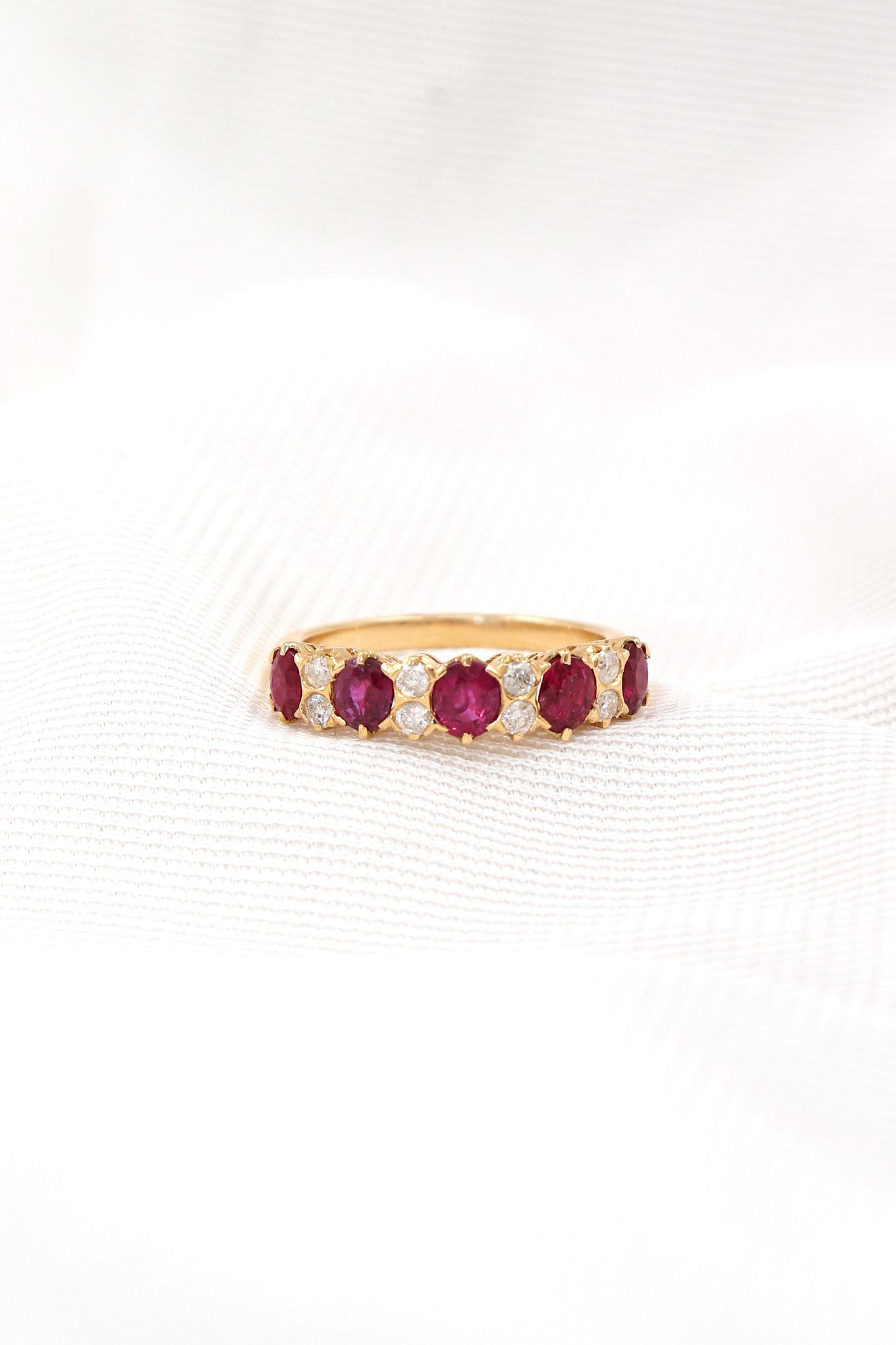 Exquisite Handmade Ruby Gemstone Ring for Special Events