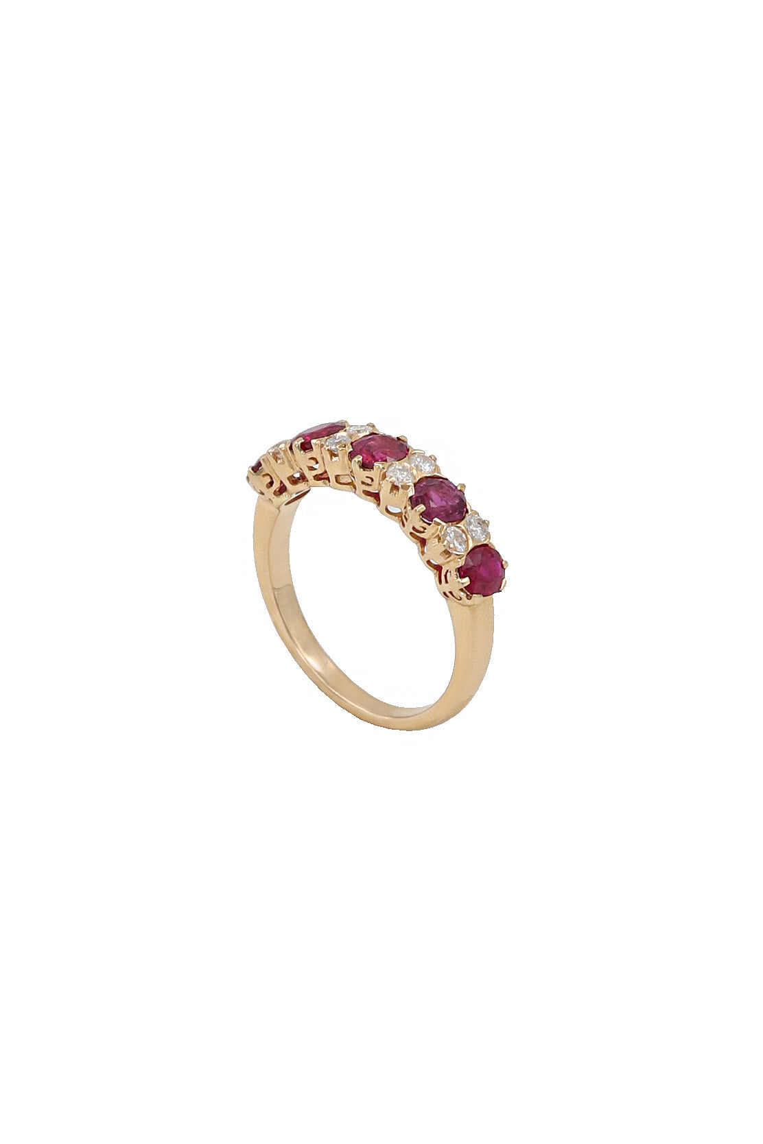 Exquisite Handmade Ruby Gemstone Ring for Special Events