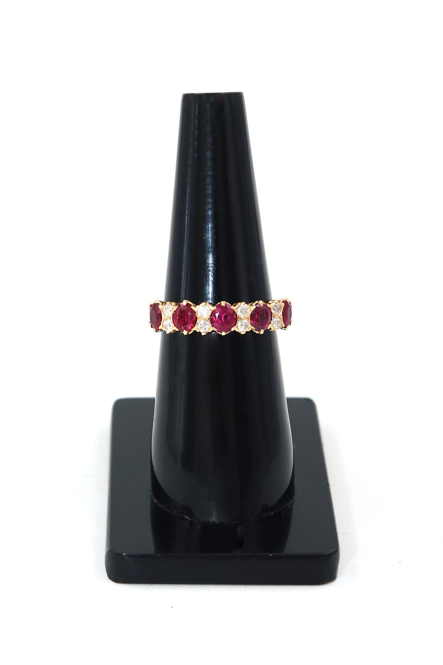 Exquisite Handmade Ruby Gemstone Ring for Special Events