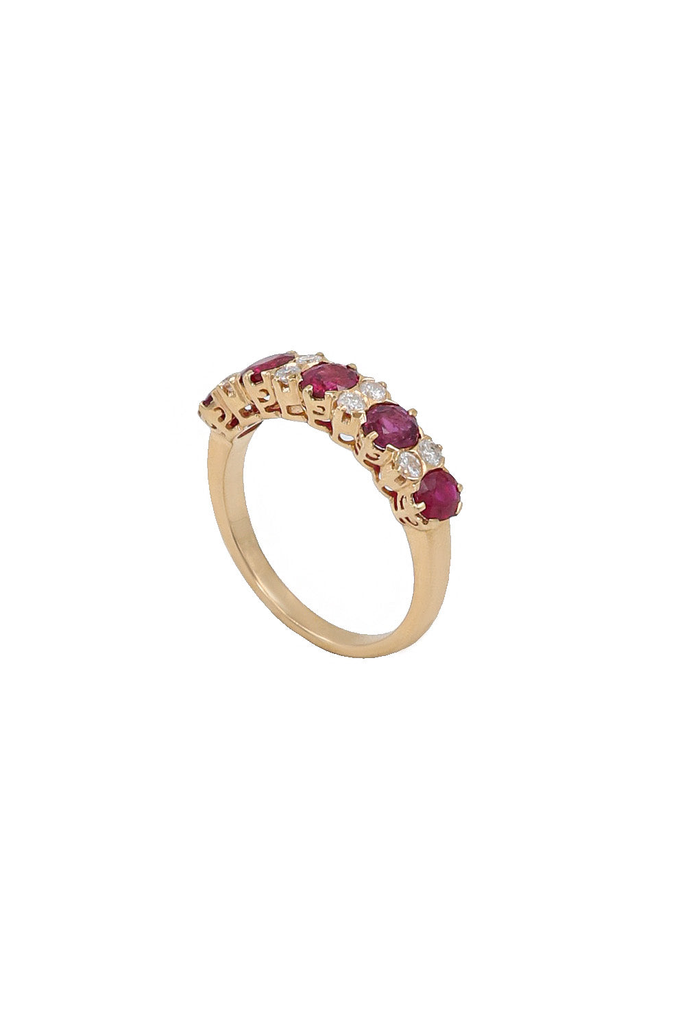 Exquisite Handmade Ruby Gemstone Ring for Special Events