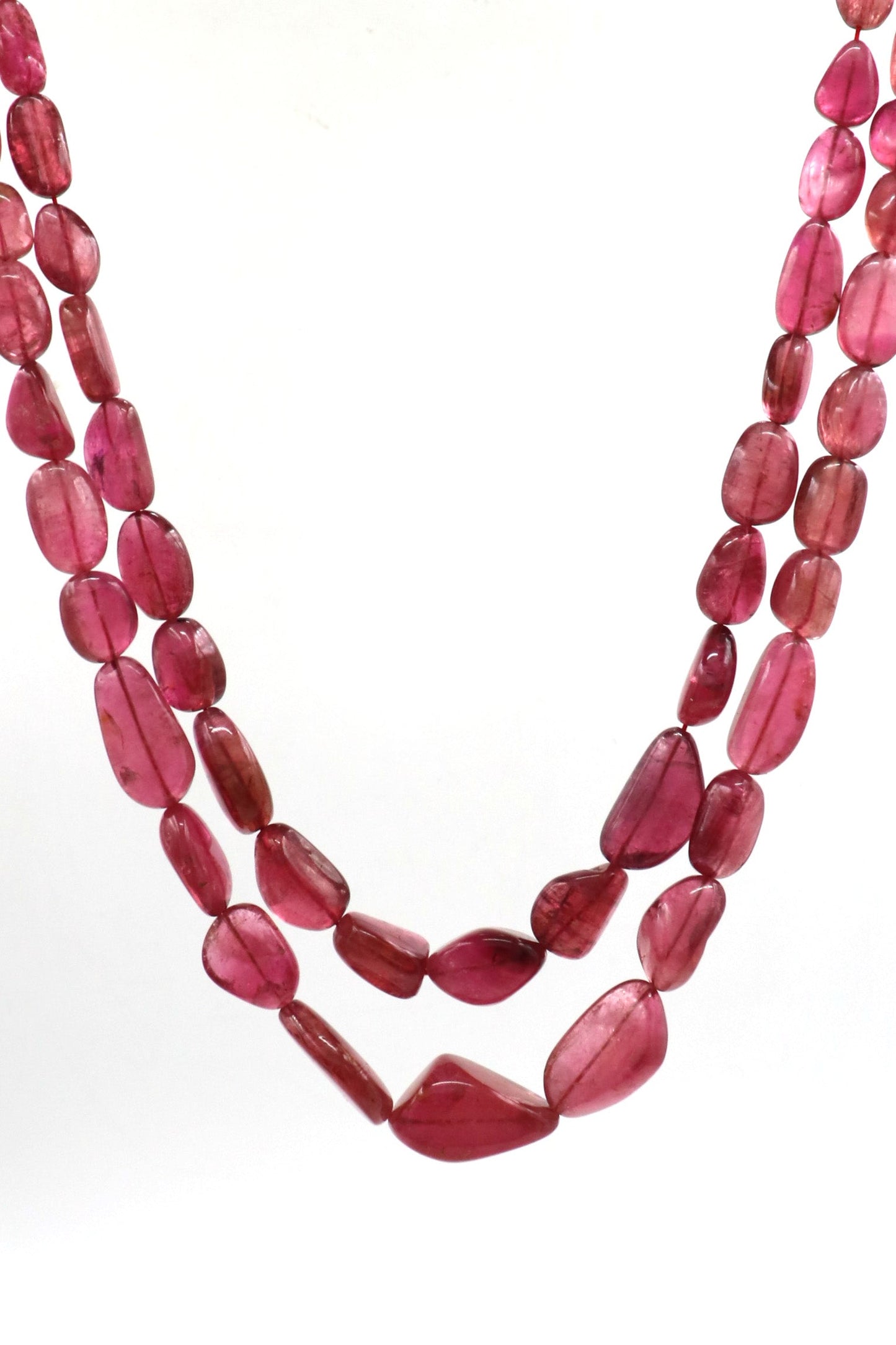 Statement Precious Ruby Gemstone Necklace for Groom’s Wedding Attire