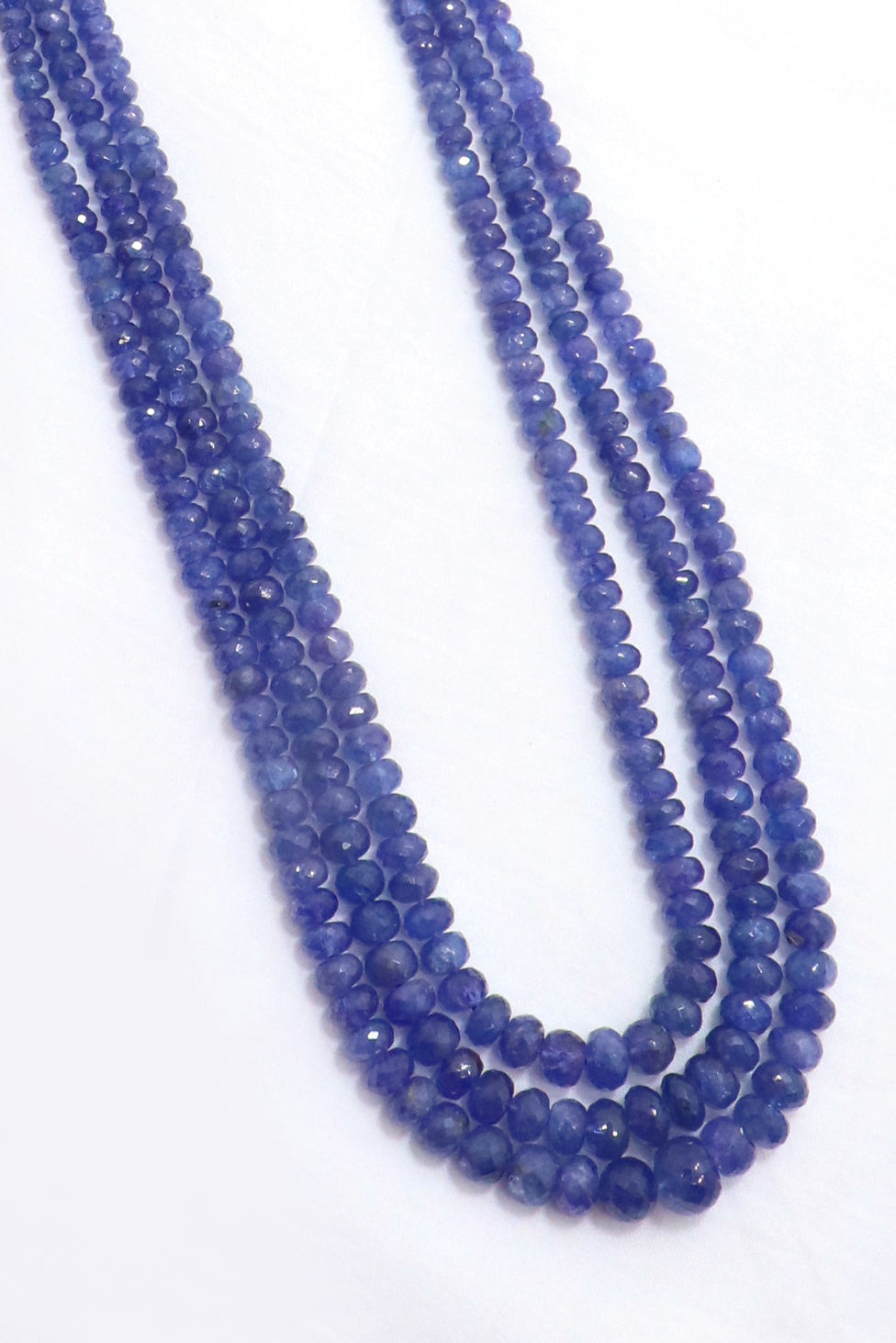 Royal Natural Tanzanite Opulent Necklace