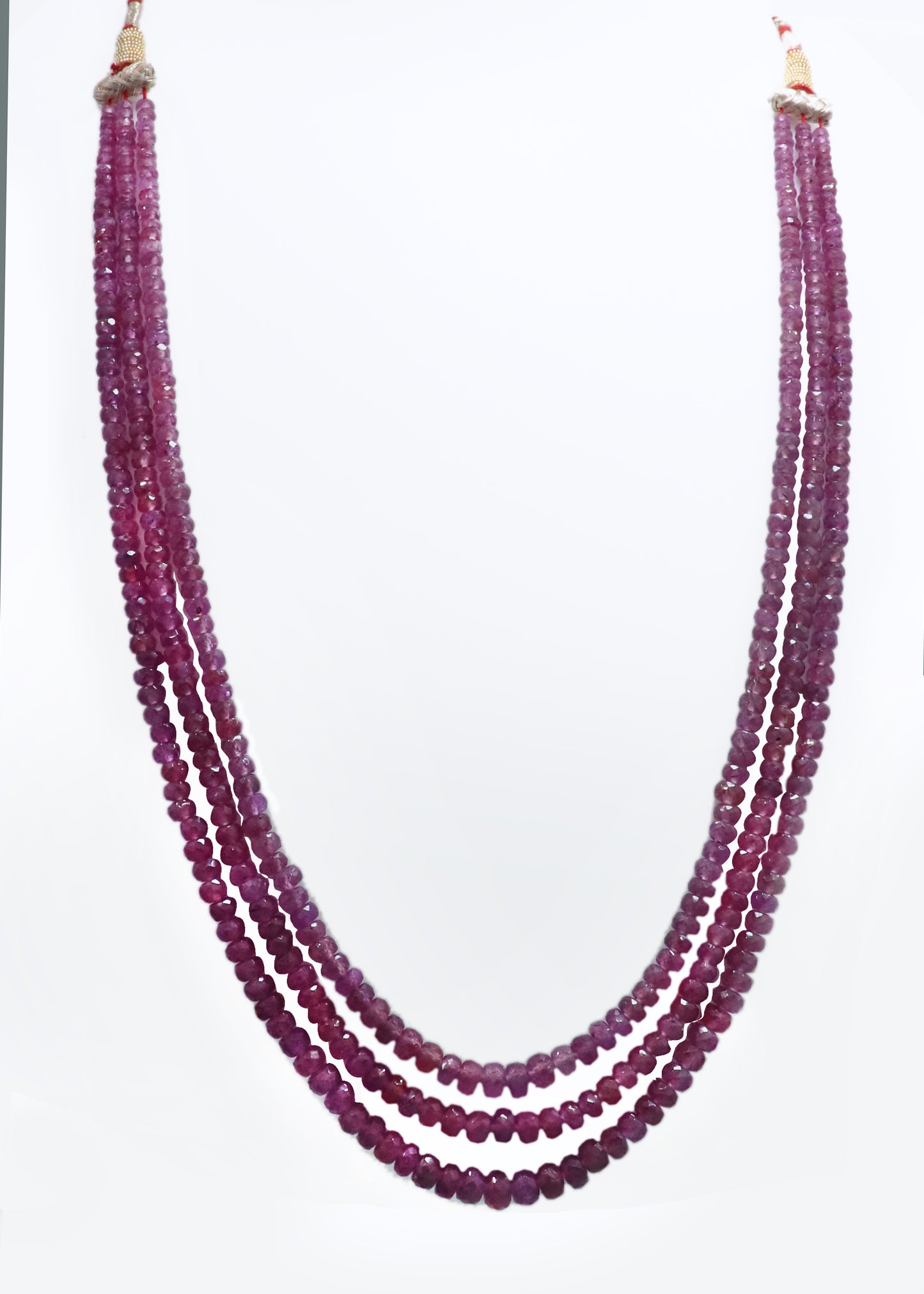 Sophisticated Natural Ruby Choker Necklace