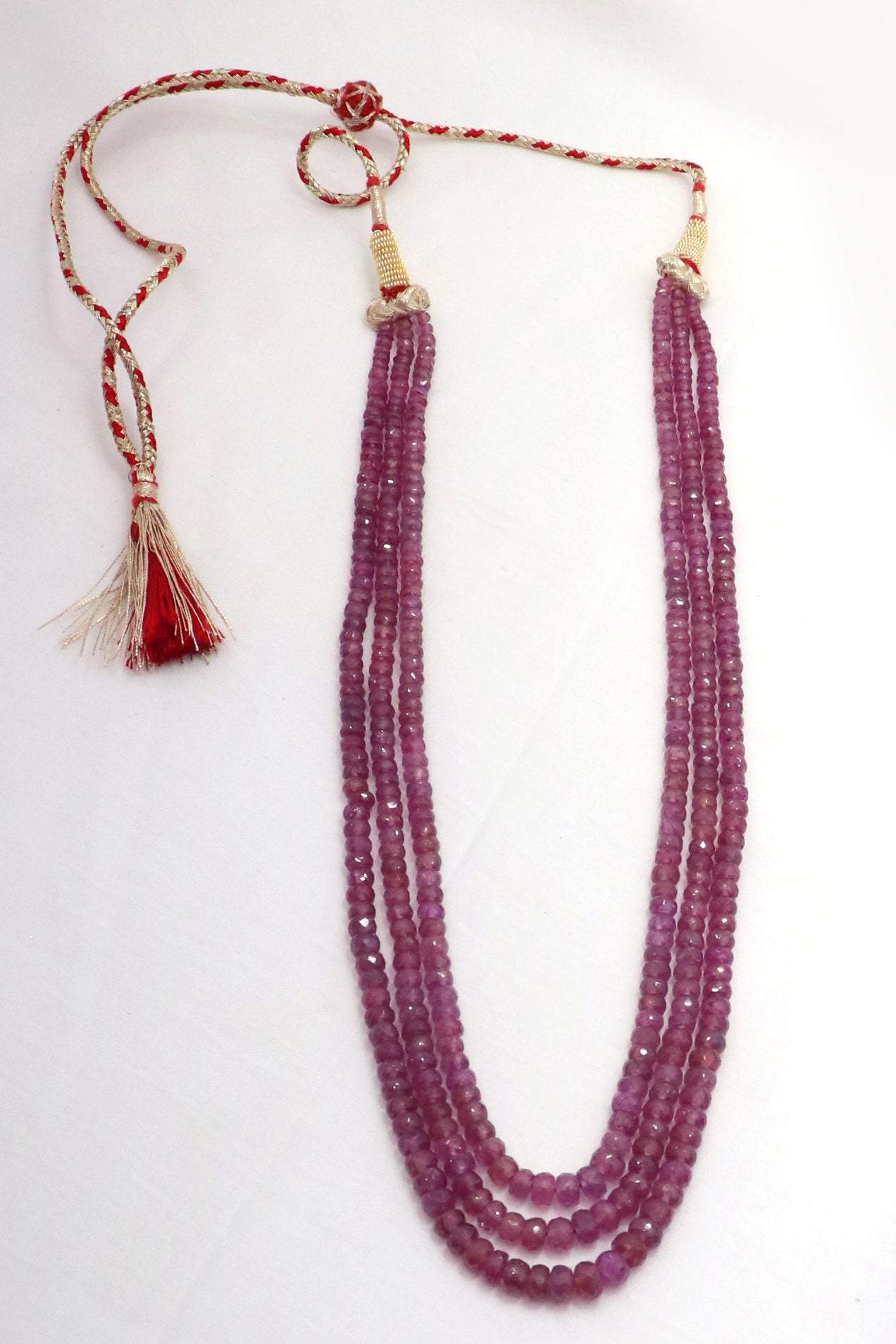 Sophisticated Natural Ruby Choker Necklace