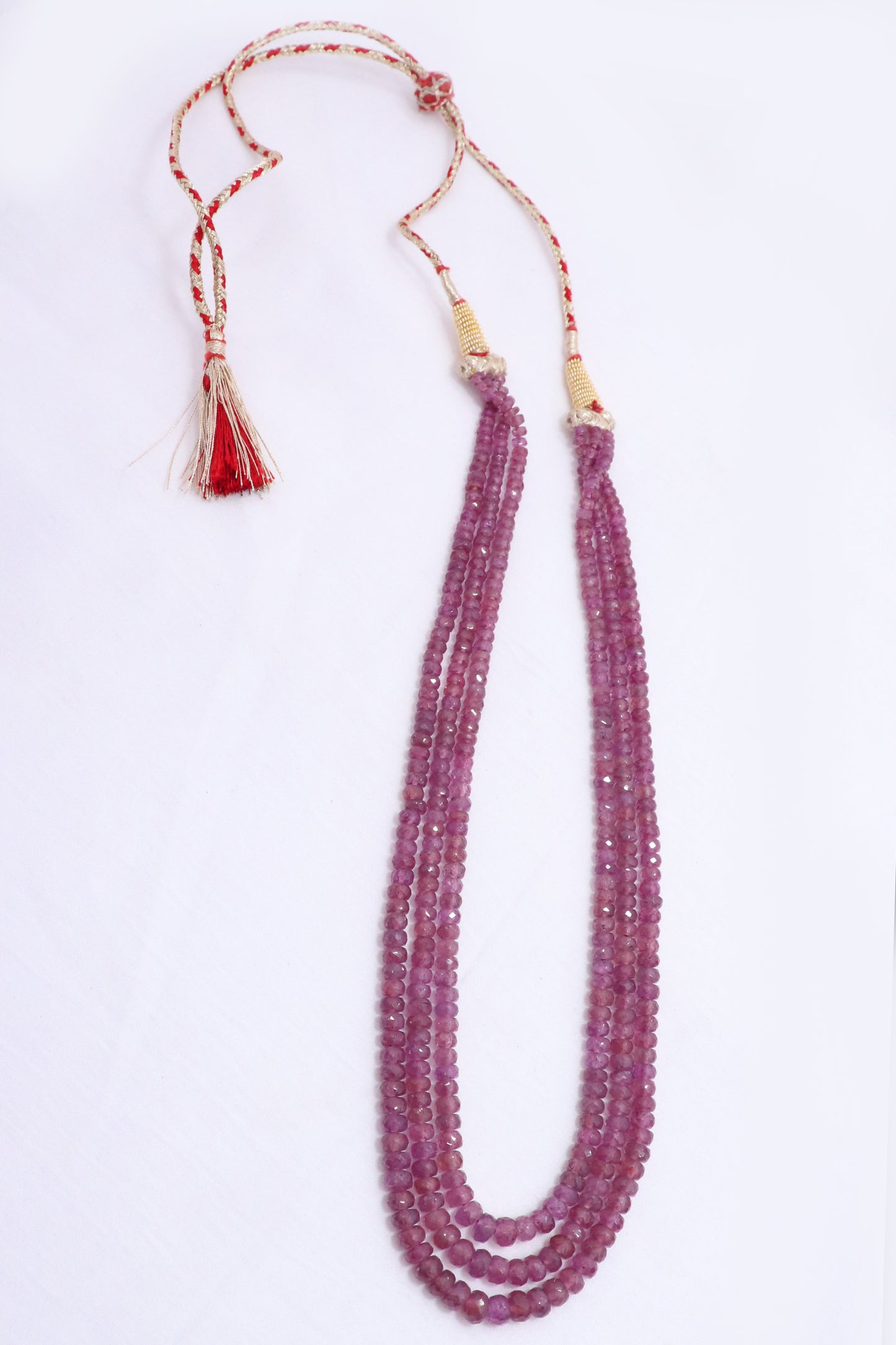 Sophisticated Natural Ruby Choker Necklace
