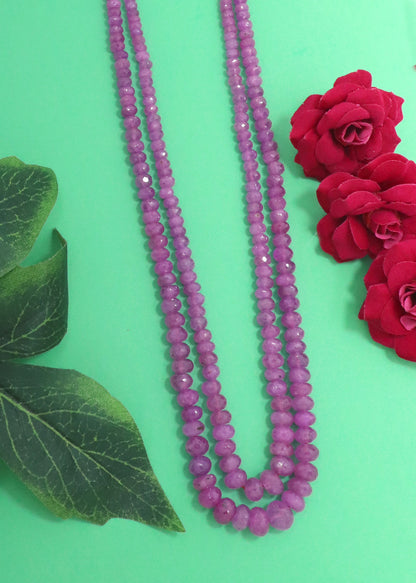 Exquisite Natural Pink Sapphire Regal Necklace