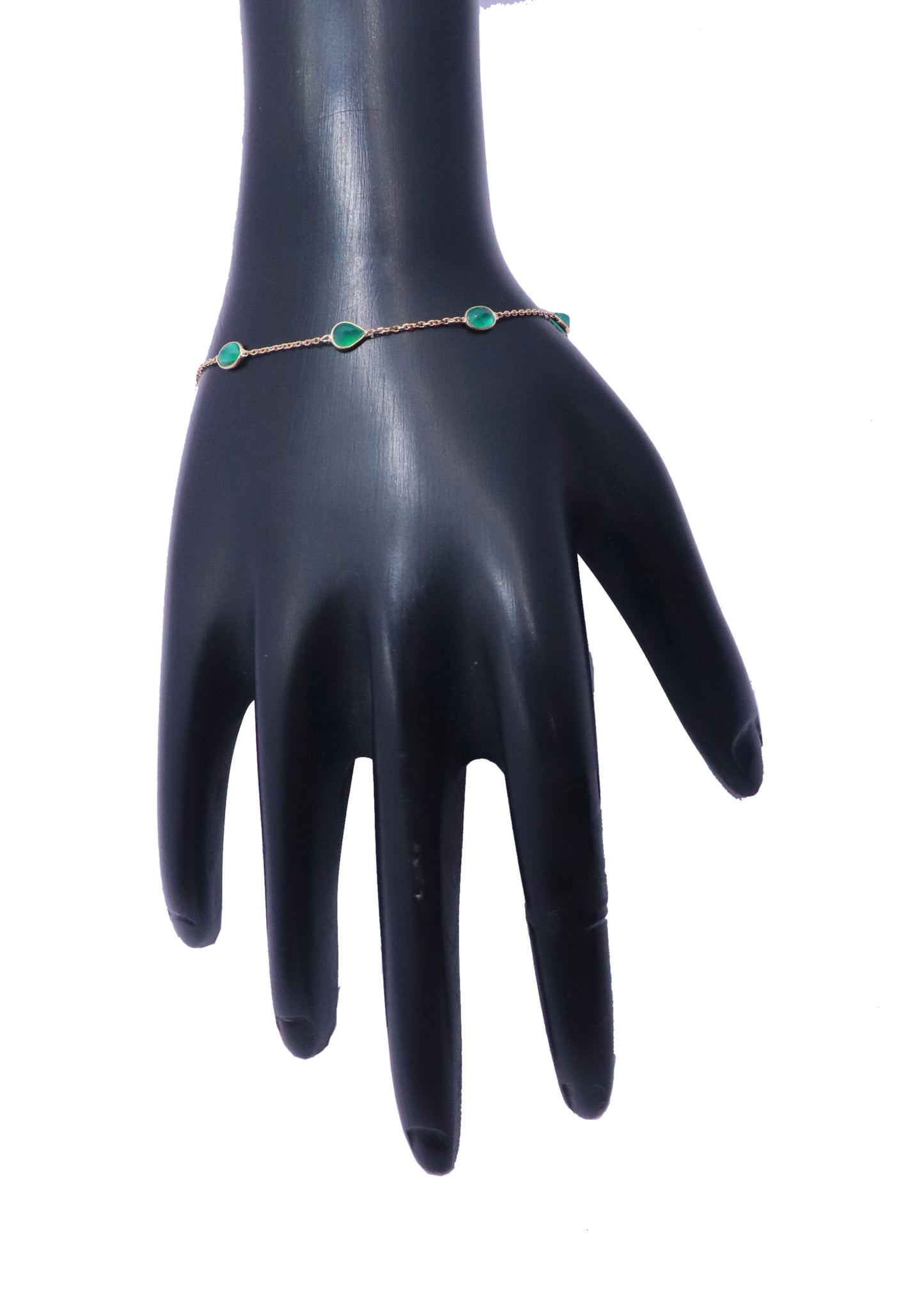 The Opulent Emerald Elegance Bracelet