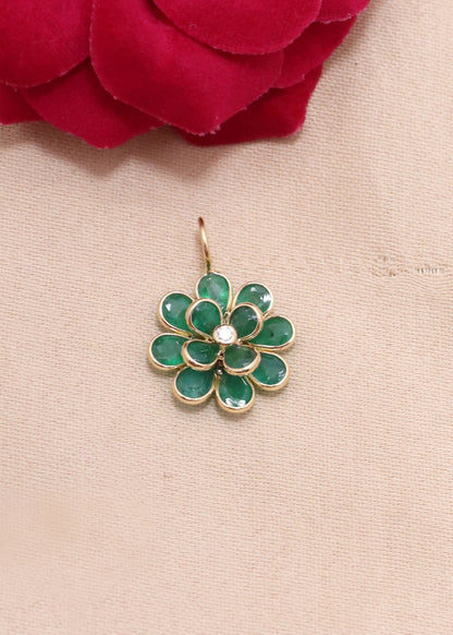 The Grand Emerald & Diamond Signature Pendant