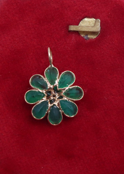 The Grand Emerald & Diamond Signature Pendant