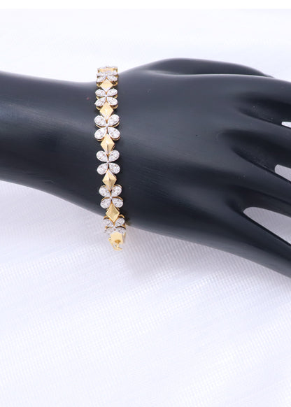 The Eternal Luxe 18KT Gold Bracelet