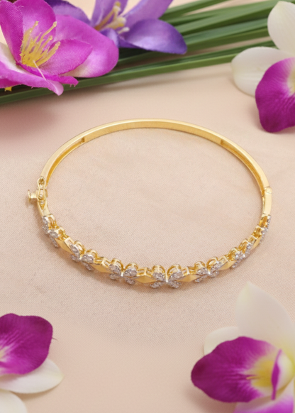 The Eternal Luxe 18KT Gold Bracelet