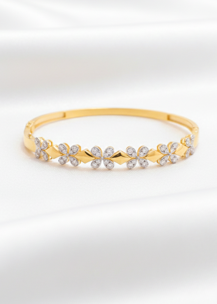 The Eternal Luxe 18KT Gold Bracelet