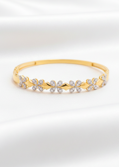 The Eternal Luxe 18KT Gold Bracelet