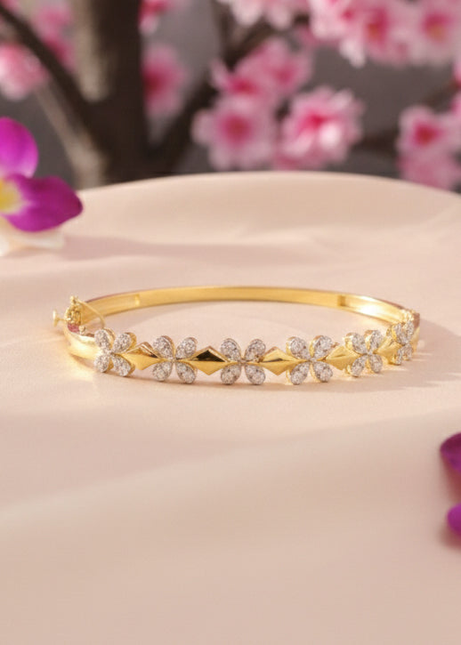 The Eternal Luxe 18KT Gold Bracelet