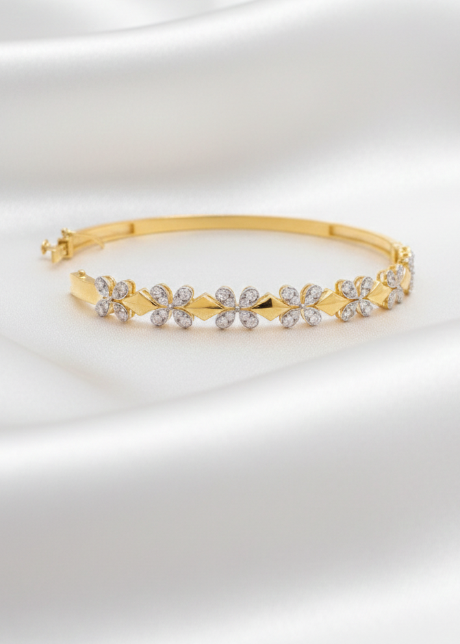 The Eternal Luxe 18KT Gold Bracelet