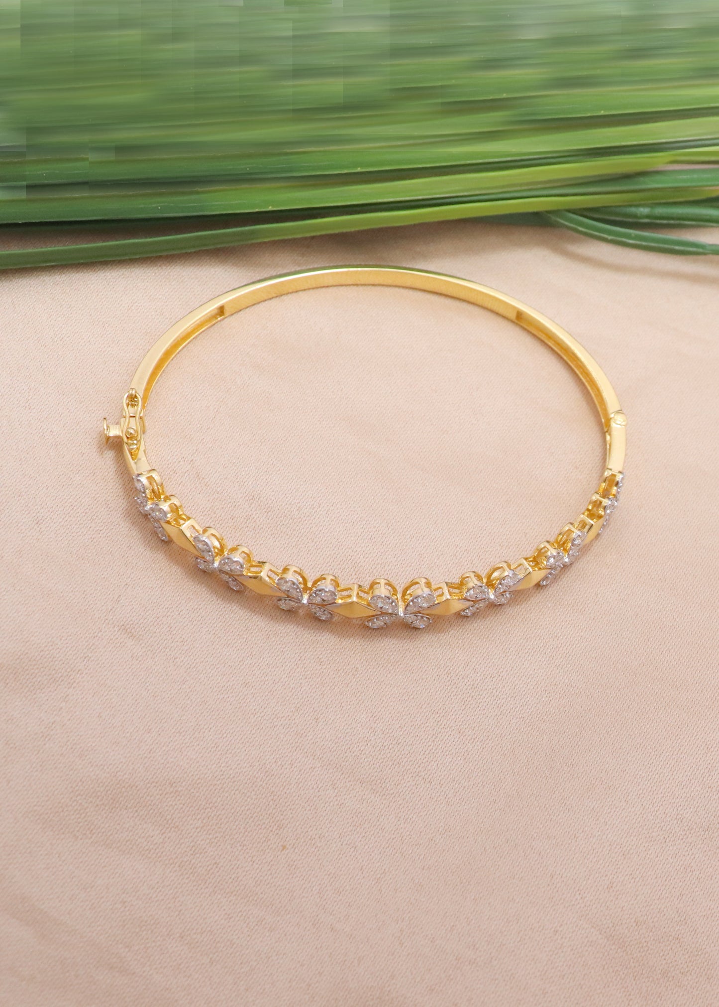 The Eternal Luxe 18KT Gold Bracelet