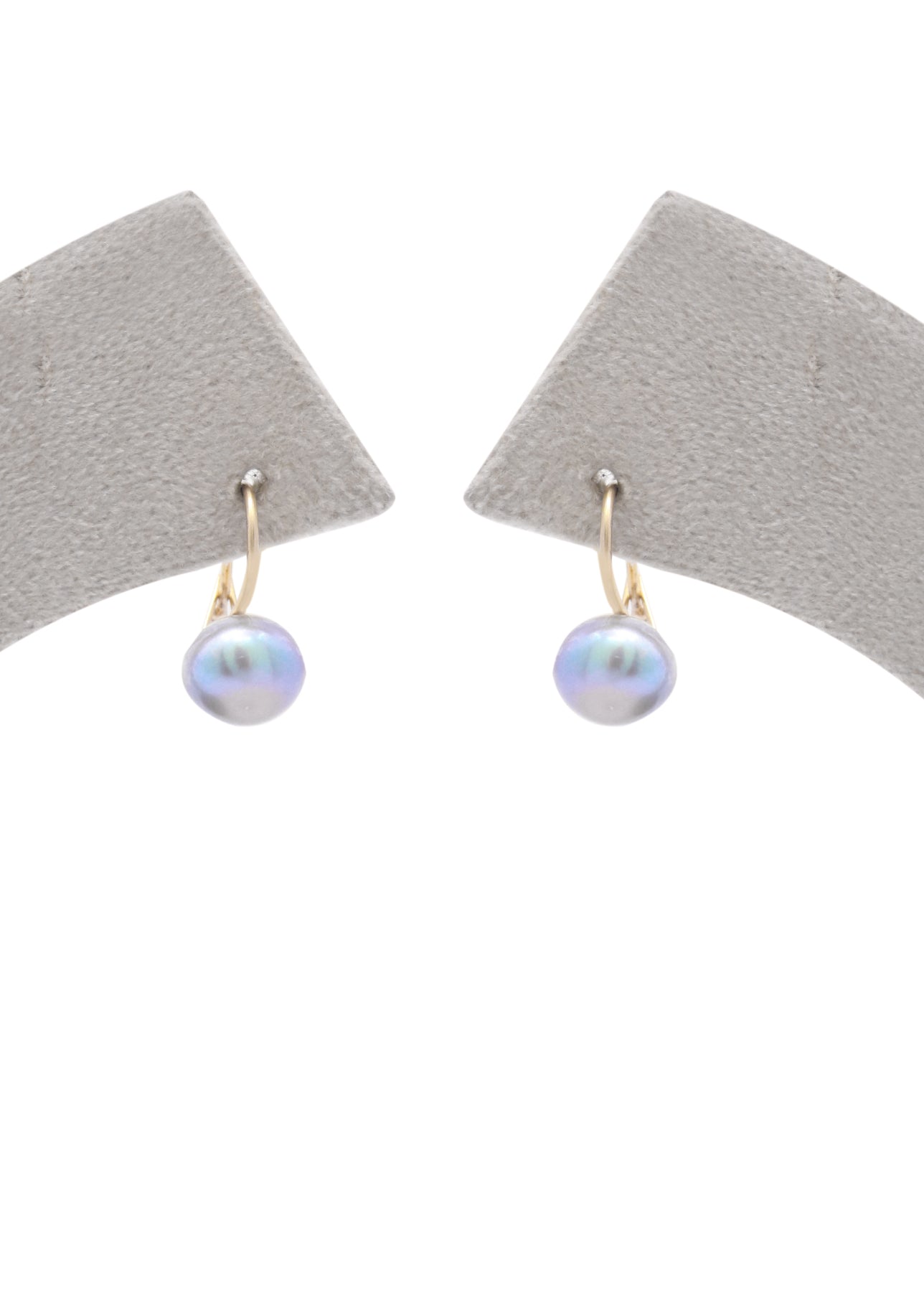 The Timeless Grace 18KT Gold Drop Earring