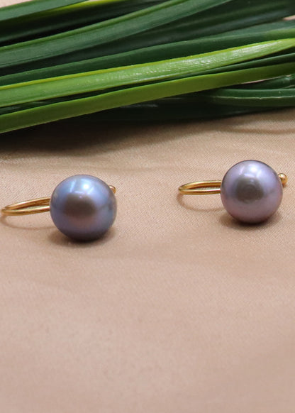 The Timeless Grace 18KT Gold Drop Earring