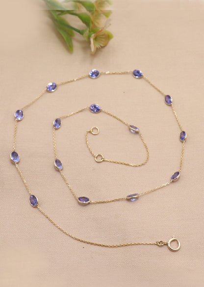 The Celestial Topaz Royale Necklace