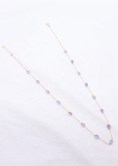The Celestial Topaz Royale Necklace