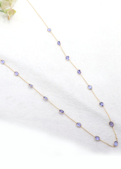 The Celestial Topaz Royale Necklace
