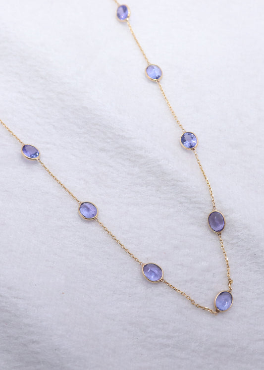 The Celestial Topaz Royale Necklace