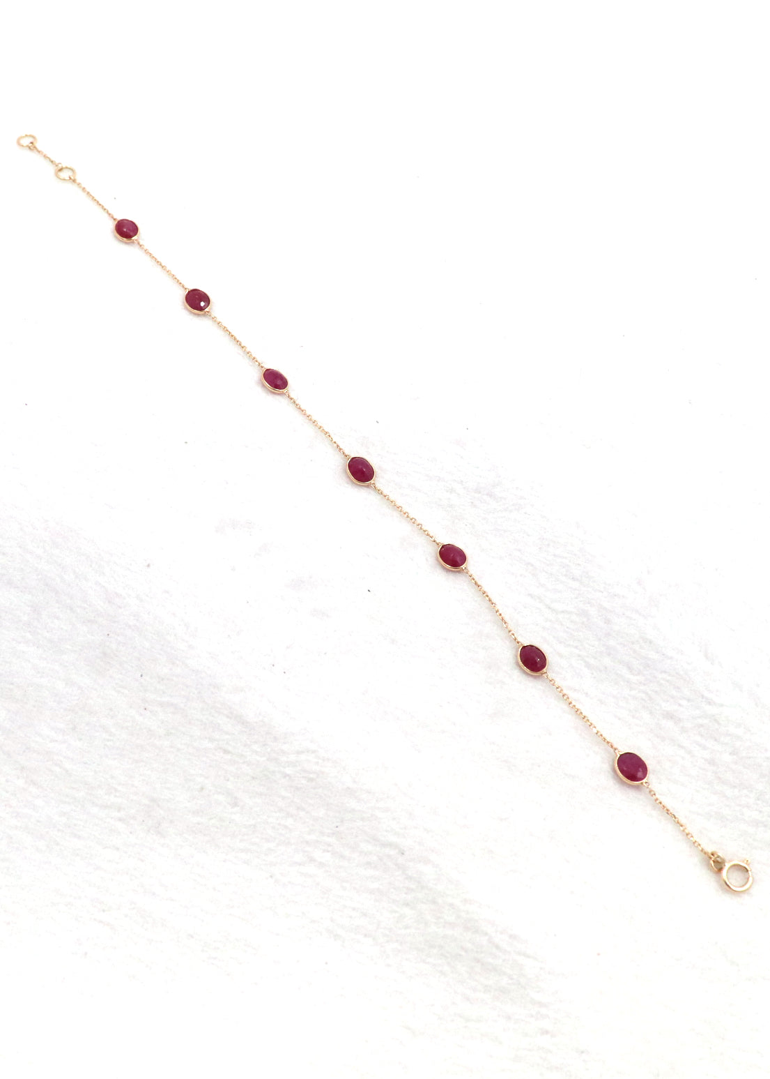 The Majestic Ruby Essence Bracelet