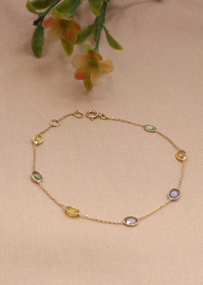 The Imperial Midnight Sapphire Bracelet