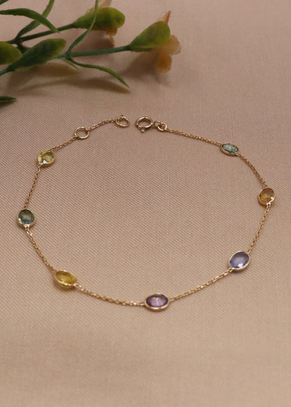 The Imperial Midnight Sapphire Bracelet
