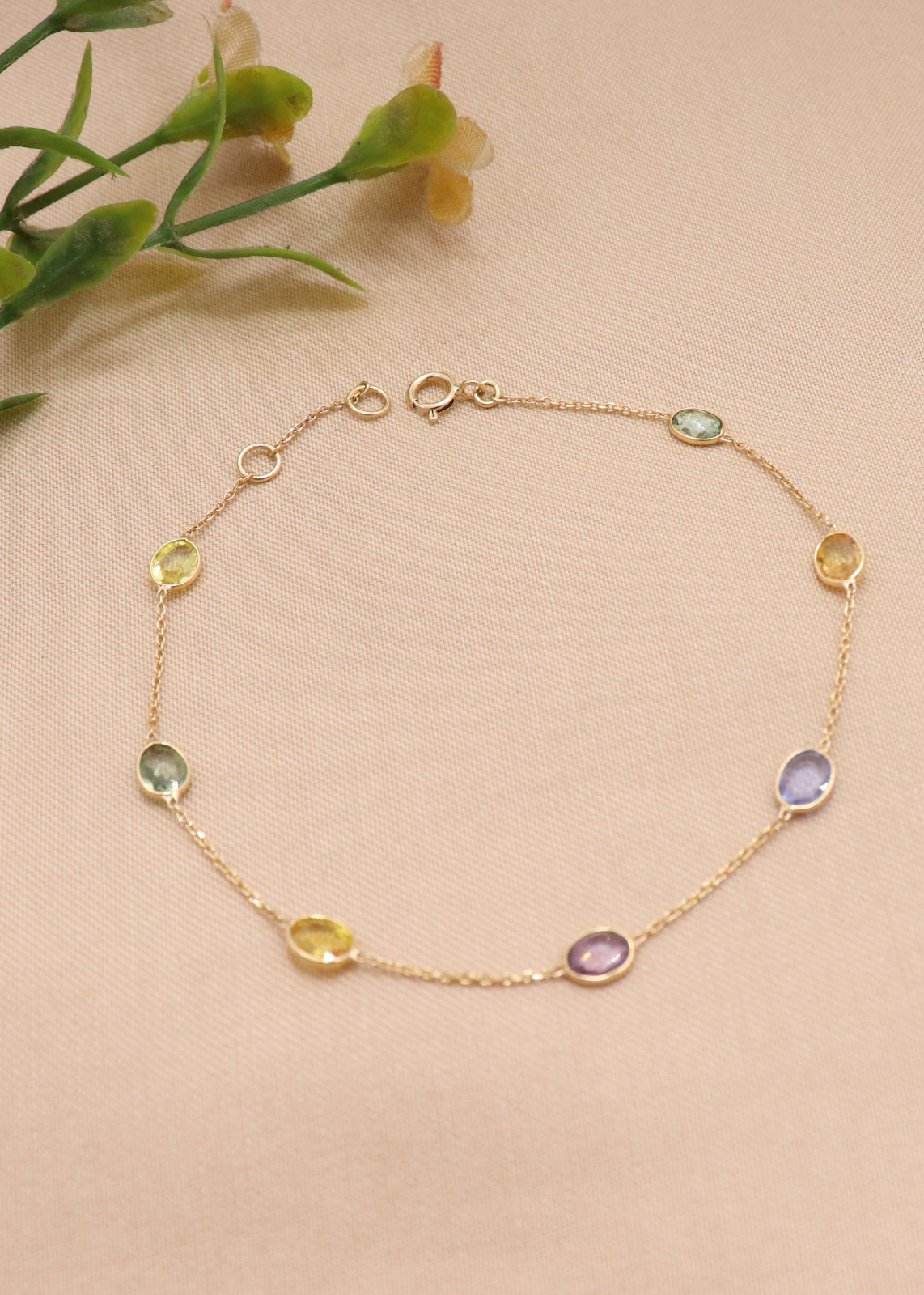 The Imperial Midnight Sapphire Bracelet