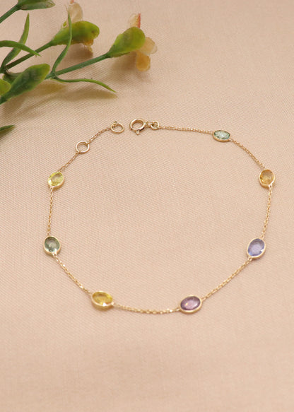 The Imperial Midnight Sapphire Bracelet