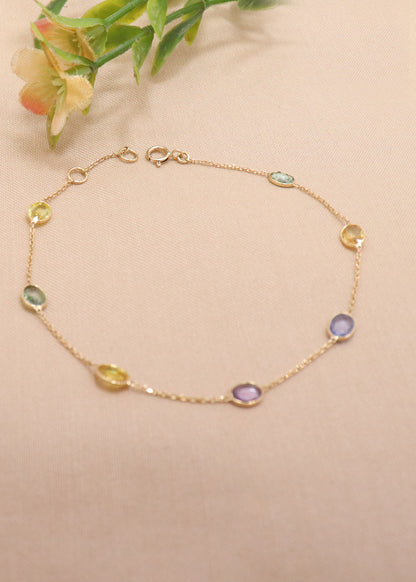 The Imperial Midnight Sapphire Bracelet