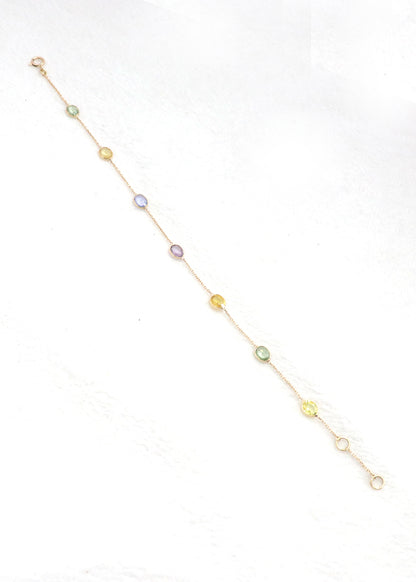 The Imperial Midnight Sapphire Bracelet