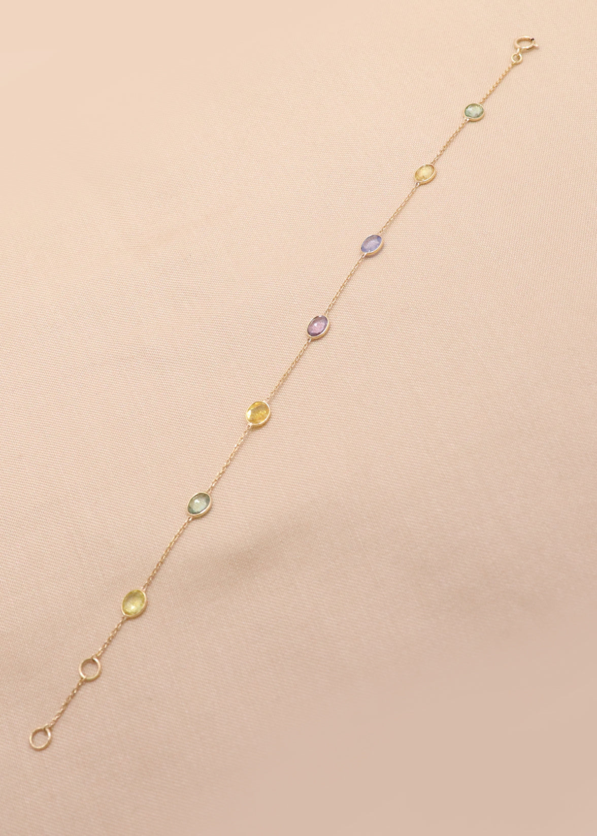 The Imperial Midnight Sapphire Bracelet